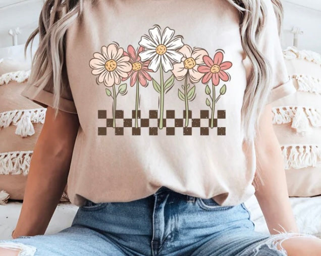 Flower, patch sparkle