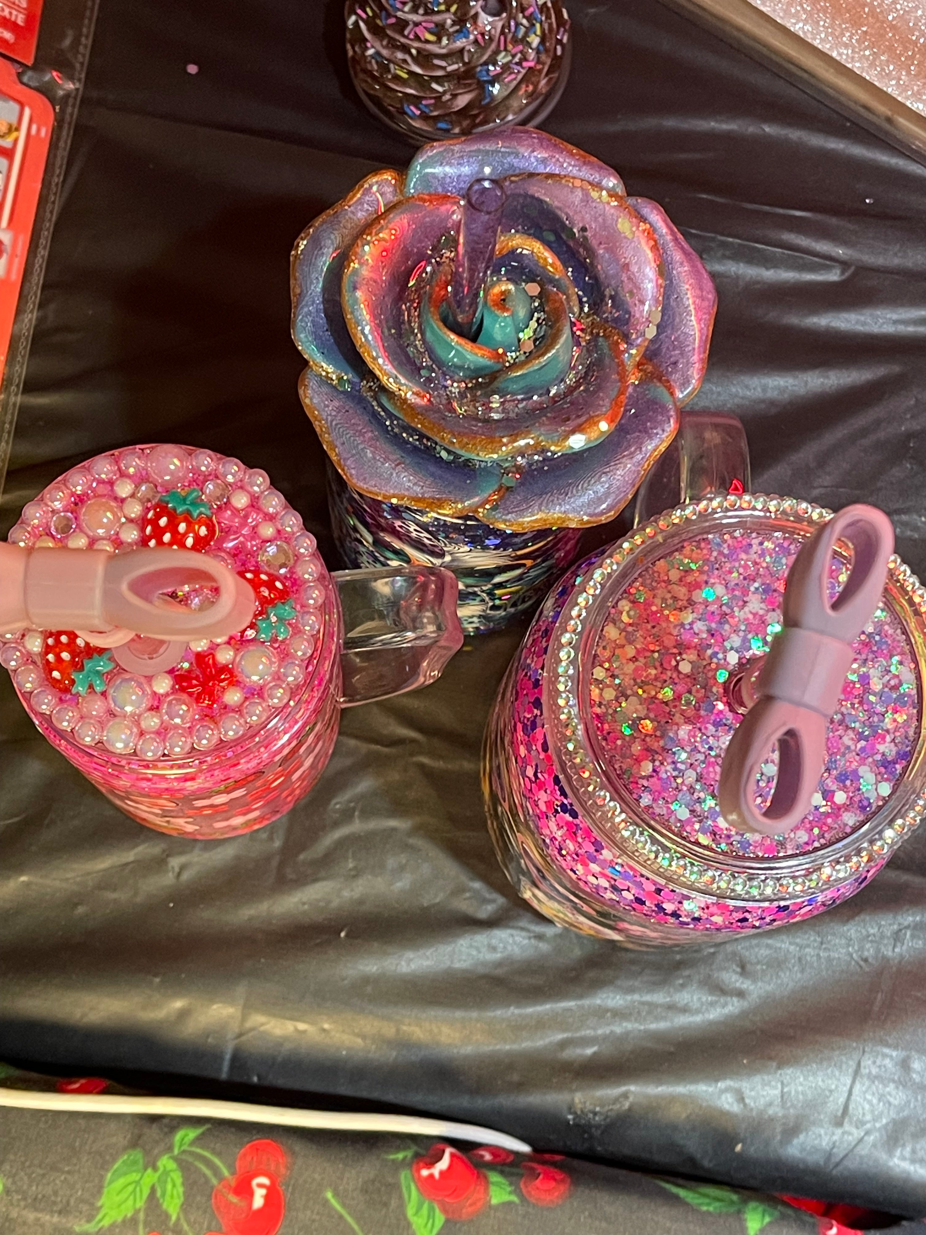 Bling/Decorated Tumbler Lid
